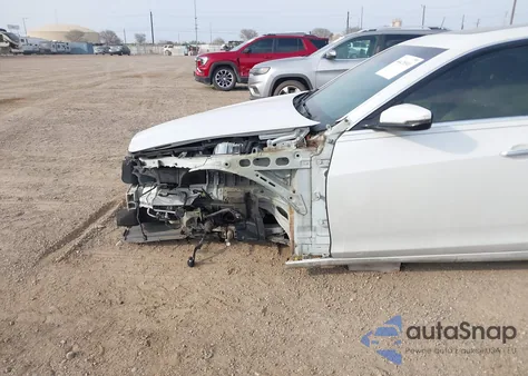 2017 Cadillac Cts Luxury z USA, uszkodzony, nr VIN 1G6AX5SX3H0158791